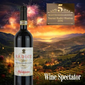 Radici Taurasi Riserva 2016 WineSpectator