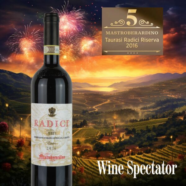 Radici Taurasi Riserva 2016 WineSpectator