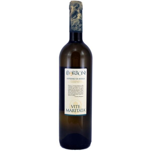 Asprinio d’Aversa 2014 I Borboni 75 cl.