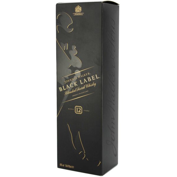 Johnnie Walker Black Label 12 A