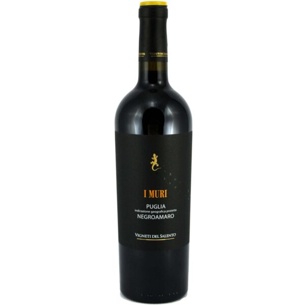 Negroamaro 2015 I Muri Vigneti del Salento 75 cl.