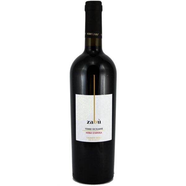 Zabù Nero d’Avola 2015 Vigneti Zabù