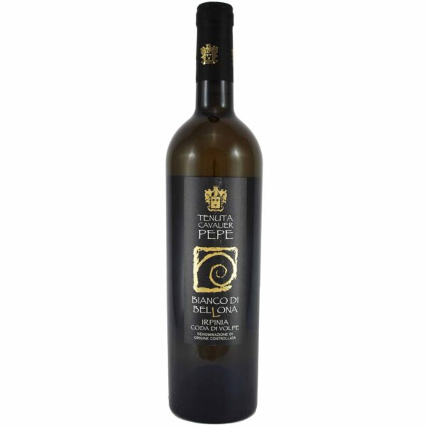 Bianco di Bellona Coda di Volpe Tenuta Cavalier Pepe 75 cl.