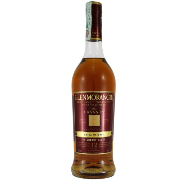 Glenmorangie The Lasanta Sherry Cask Finish 12 Years Old Highland Single Malt Scotch Whisky 70cl