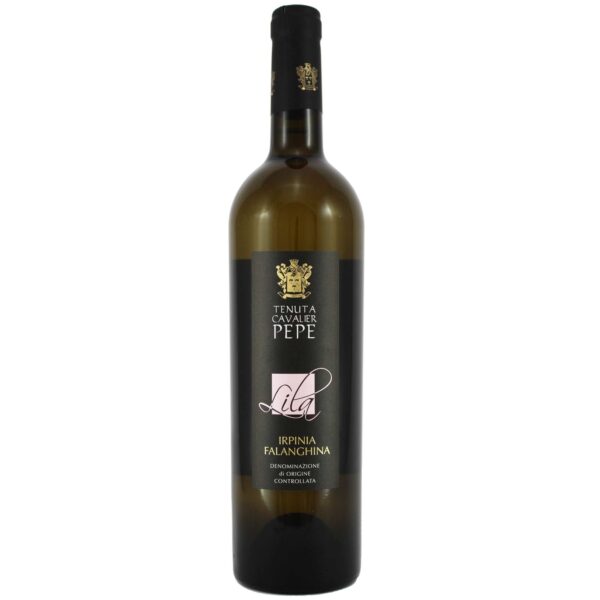 Lila Falanghina Irpinia 2015 Tenuta Cavalier Pepe 75 cl.