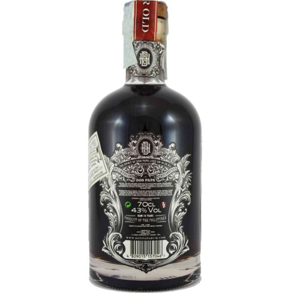 Rum Don Papa 10 anni 70 cl.