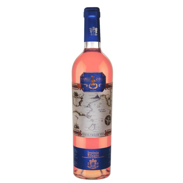 Vela Vento Vulcano Rosato Tenuta Cavalier Pepe