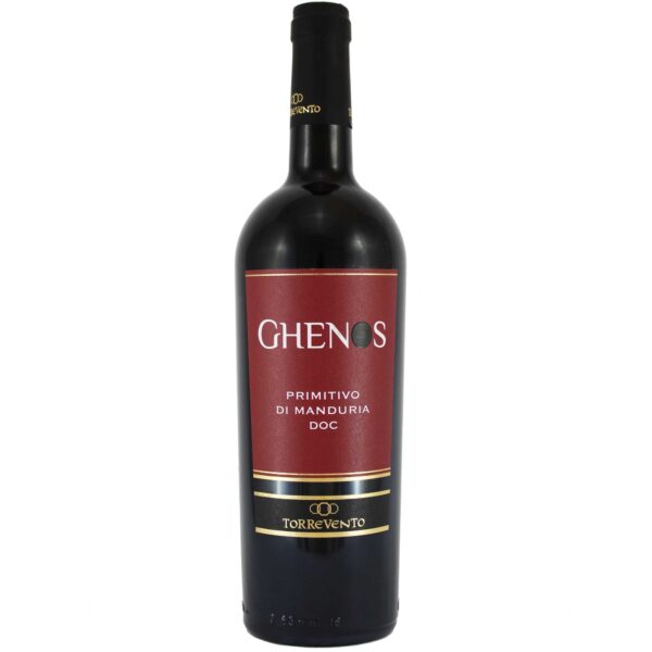 Ghenos Primitivo di Manduria Torrevento 75 cl.