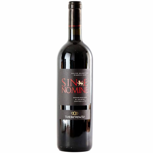 Sine Nomine Salice Salentino Riserva Torrevento 75 cl.