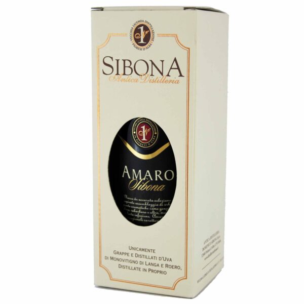 Amaro Sibona Antica Distilleria Sibona 50 cl.