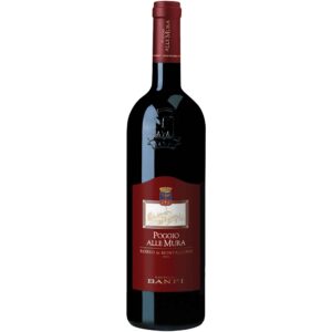 Poggio alle Mura Rosso di Montalcino Castello Banfi 75 cl.