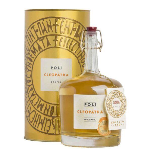 Cleopatra Oro Grappa di Moscato Jacopo Poli