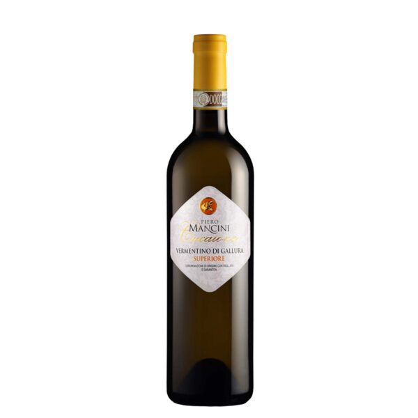 Cucaione Vermentino di Gallura Superiore Piero Mancinine Paolo Leo