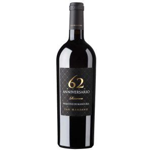 Anniversario 62 Primitivo di Manduria Riserva San Marzano