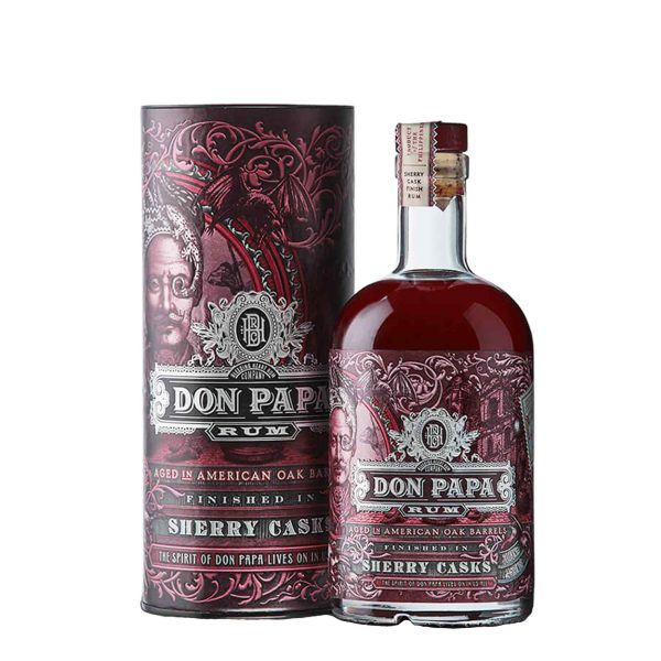 Don Papa Sherry Casks