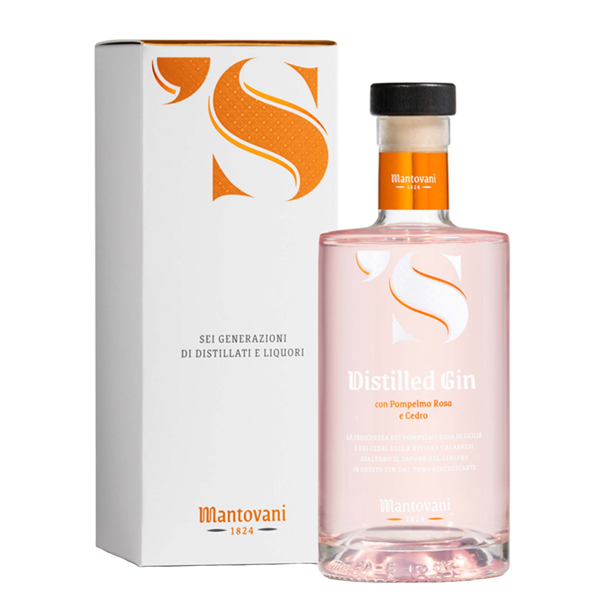 Distilled Gin Mantovani