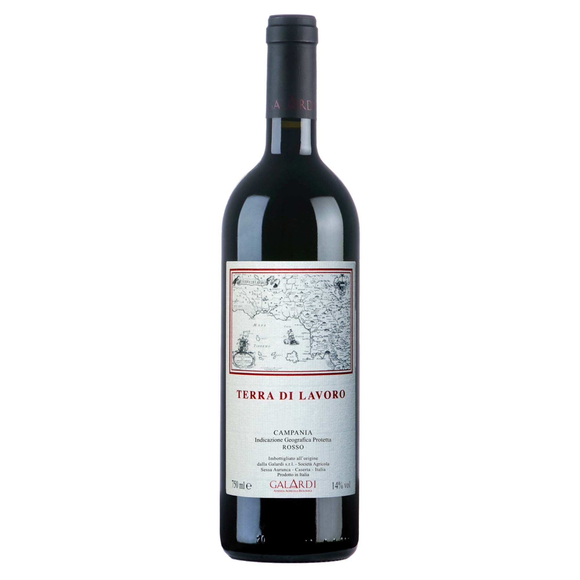 Terra di Lavoro Campania Rosso Galardi