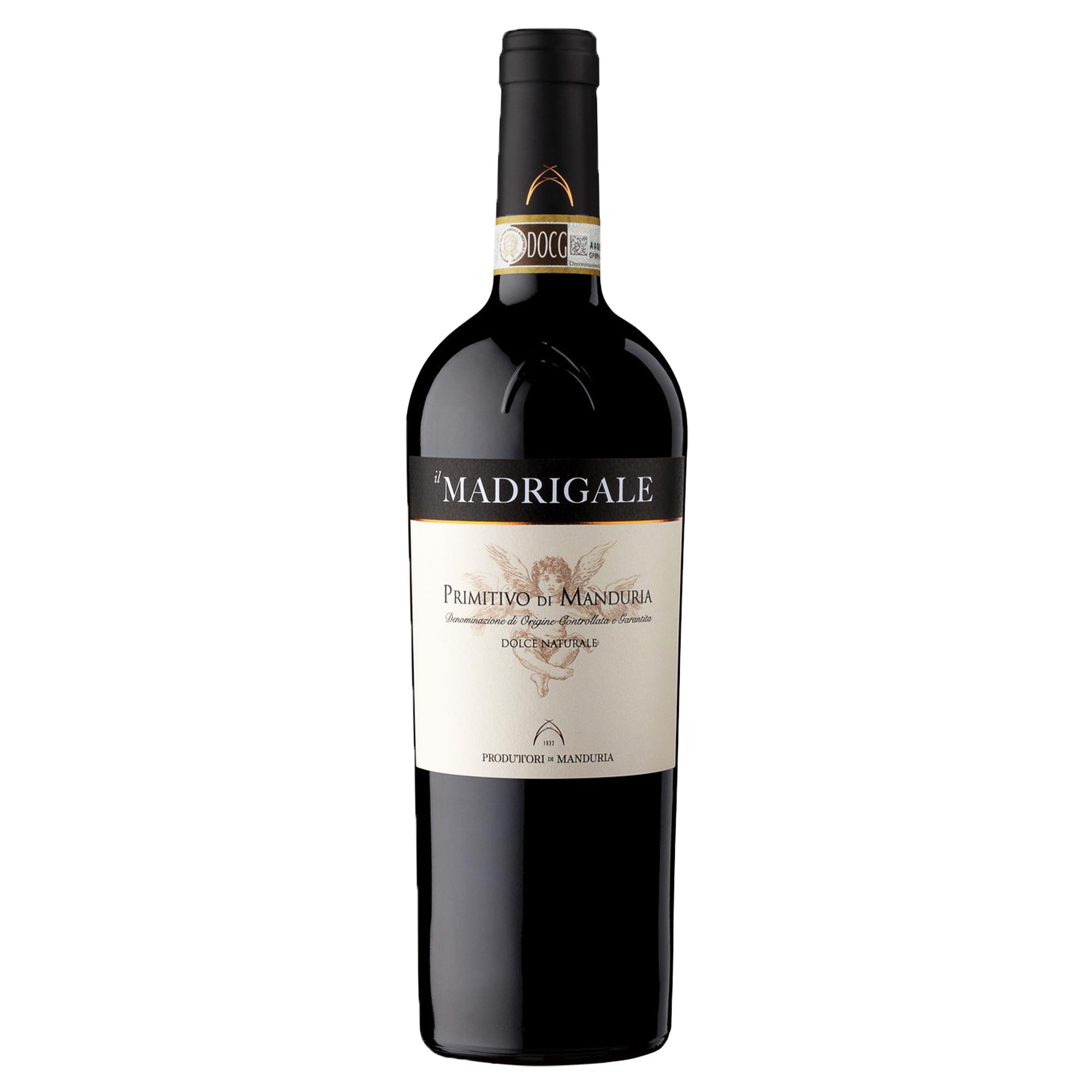 Il Madrigale Primitivo di Manduria Produttori di Manduria